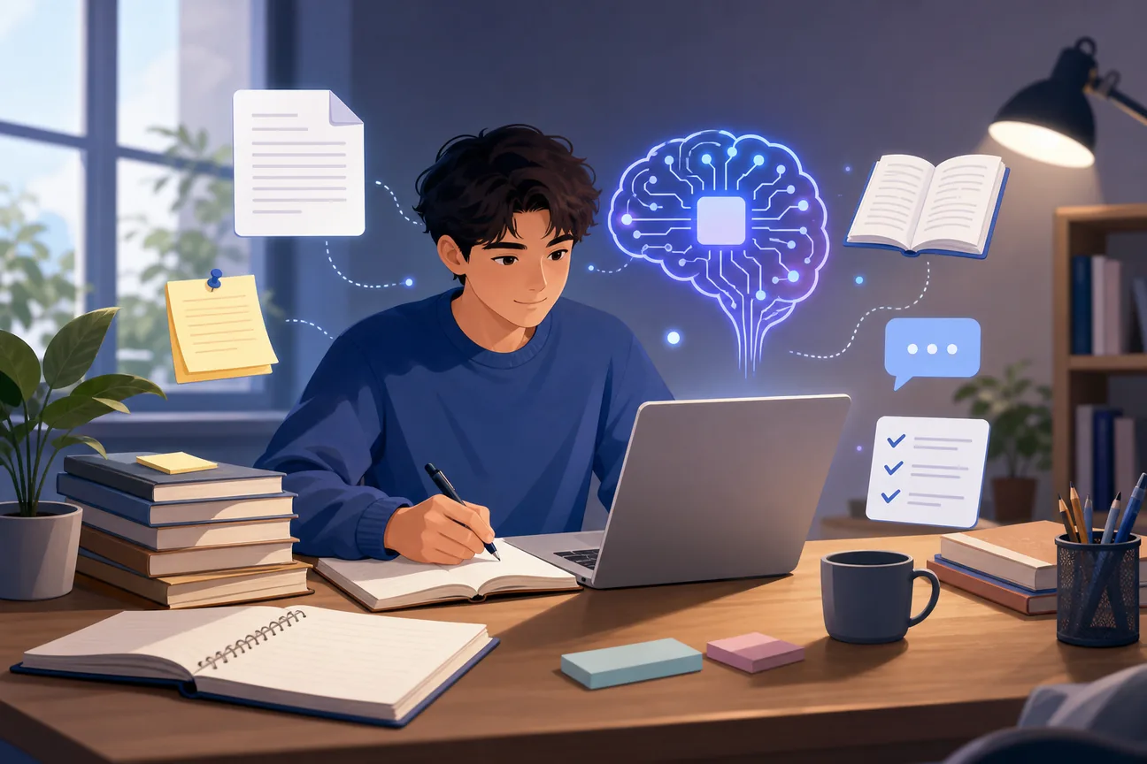 Best AI Study Tools for PDFs, Notes, and Exams